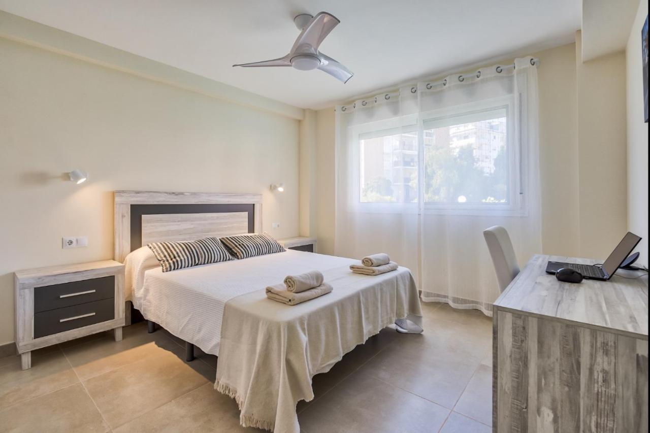 Sur Suites Alhambra Fuengirola Bagian luar foto