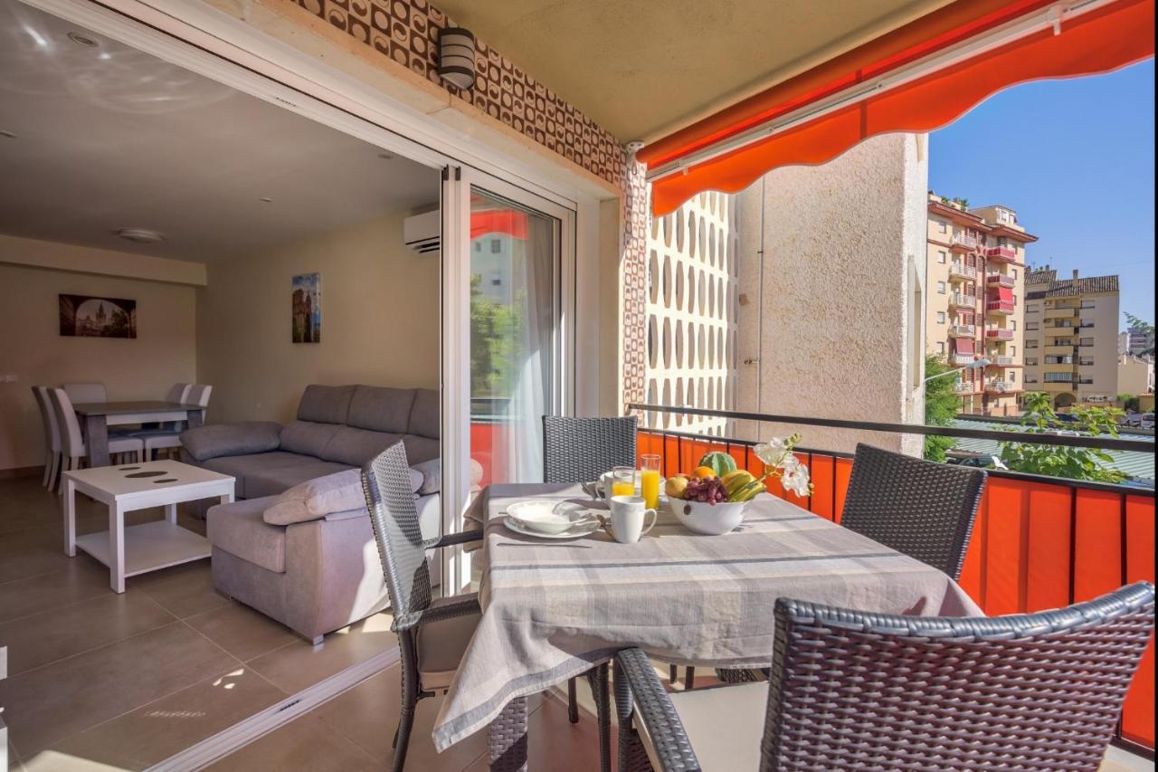 Sur Suites Alhambra Fuengirola Bagian luar foto