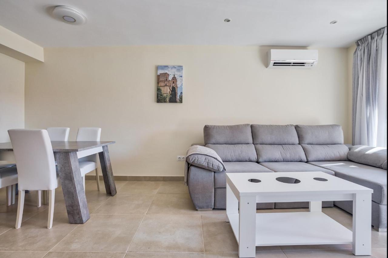 Sur Suites Alhambra Fuengirola Bagian luar foto
