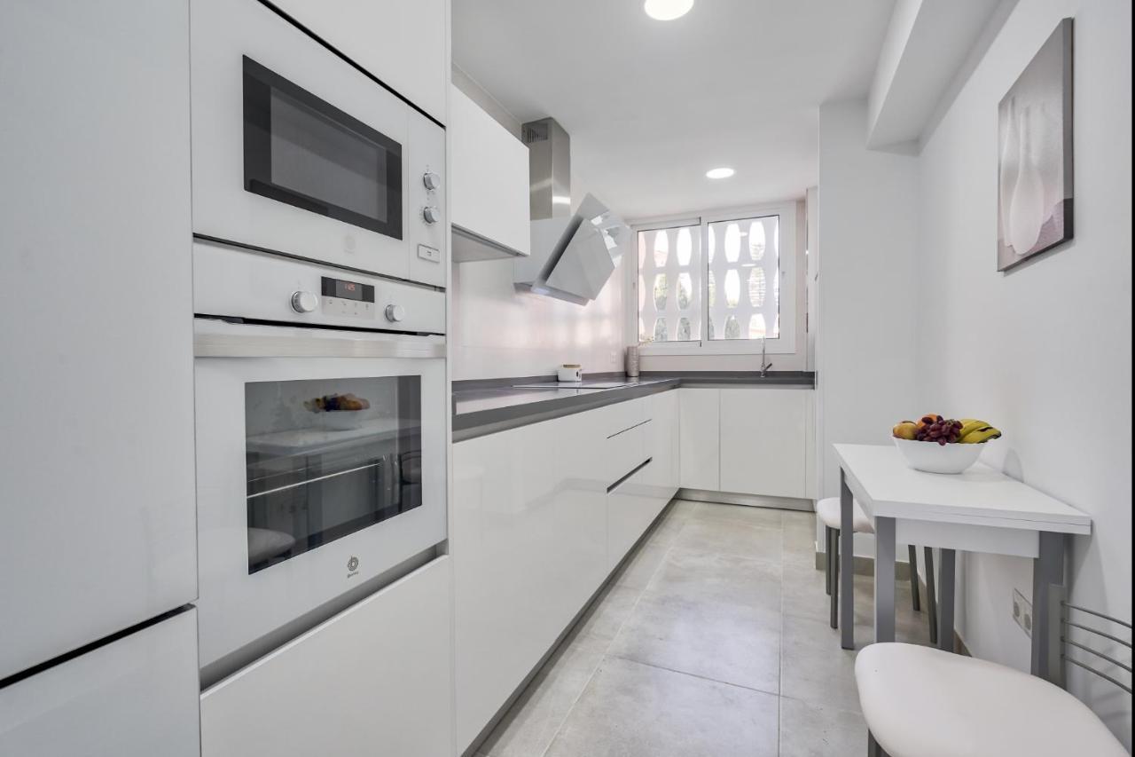 Sur Suites Alhambra Fuengirola Bagian luar foto
